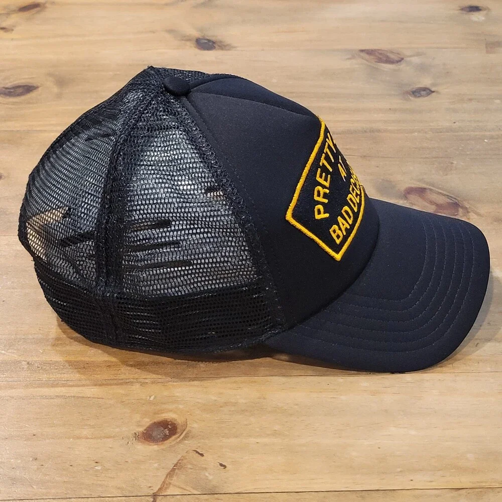 Cult of Individuality Hat Snapback Trucker Pretty Good at Bad Decisions Patch